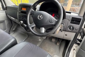 2016 MERCEDES ENTERPRISE SPRINTMAX GT XL 3.5M X 2.5M LOW LOADER LUTON VAN