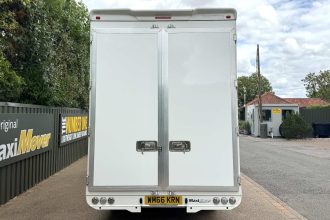 2016 MERCEDES ENTERPRISE SPRINTMAX GT XL 3.5M X 2.5M LOW LOADER LUTON VAN