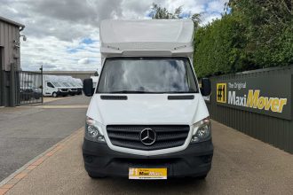 2016 MERCEDES ENTERPRISE SPRINTMAX GT XL 3.5M X 2.5M LOW LOADER LUTON VAN