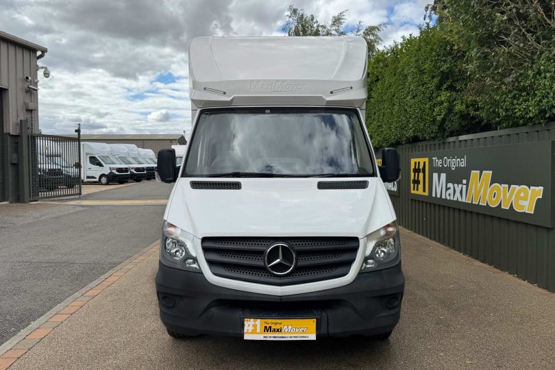Maxi Mover Quality Used SprintMAX Low Loader Van For Sale