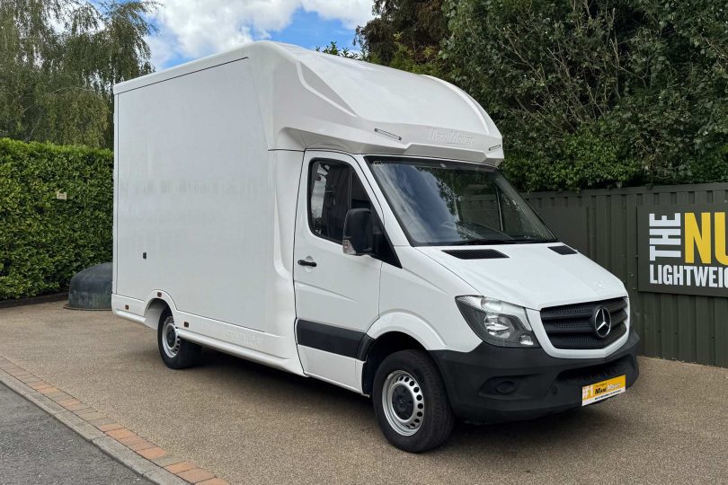 Maxi Mover Quality Used SprintMAX Low Loader Van For Sale