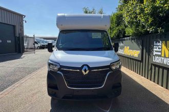 Renault Master 5.0M x 2.3M Low Loader Van – Inc Second Floor System