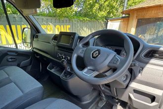 Renault Master 5.0M x 2.3M Low Loader Van – Inc Second Floor System