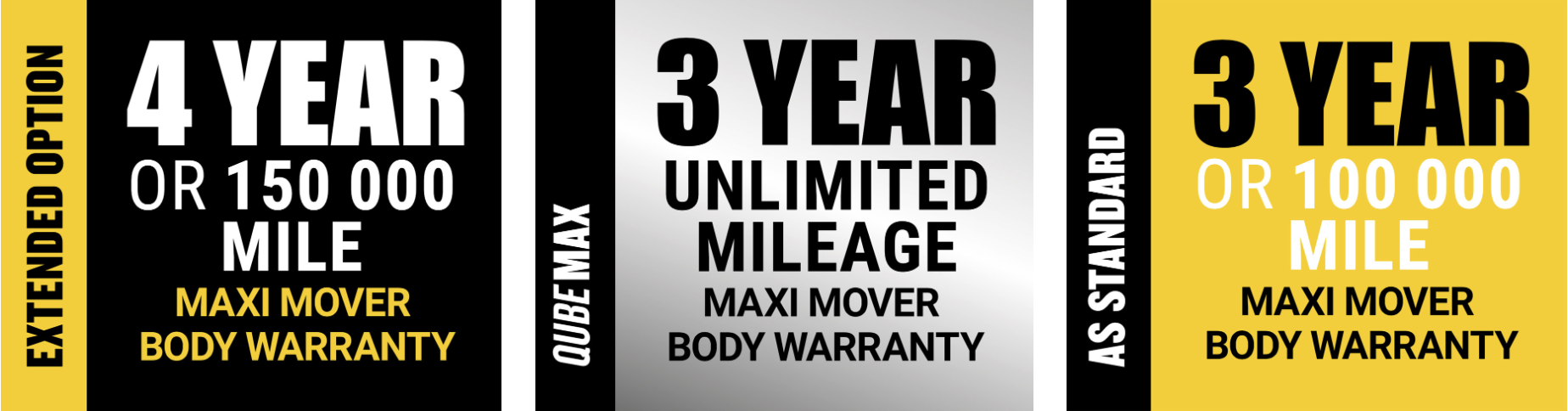 Low Loader Luton Van Warranty