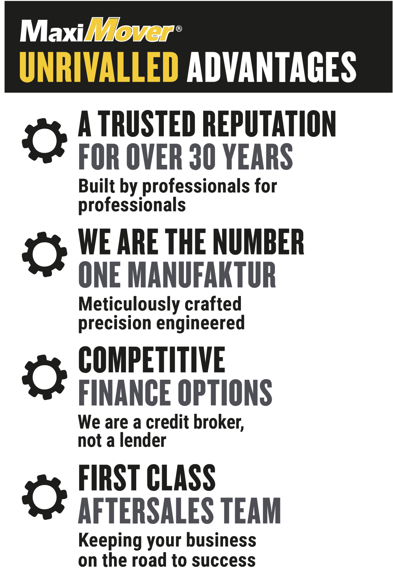Low Loader Luton Van Finance Deals