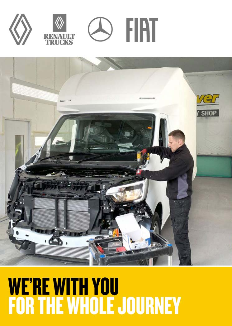 We're with you for the whole journey