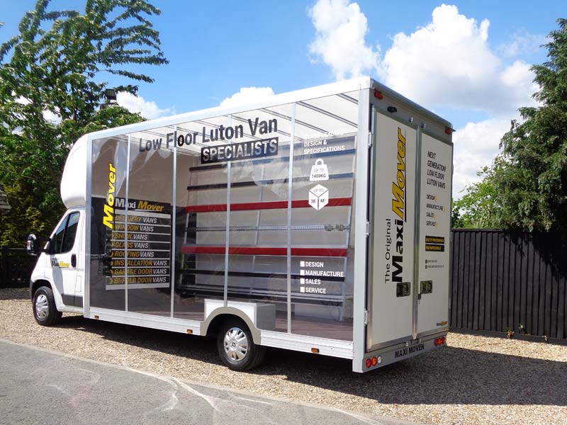 Gallery Low floor Luton Vans Photos Maxi Mover