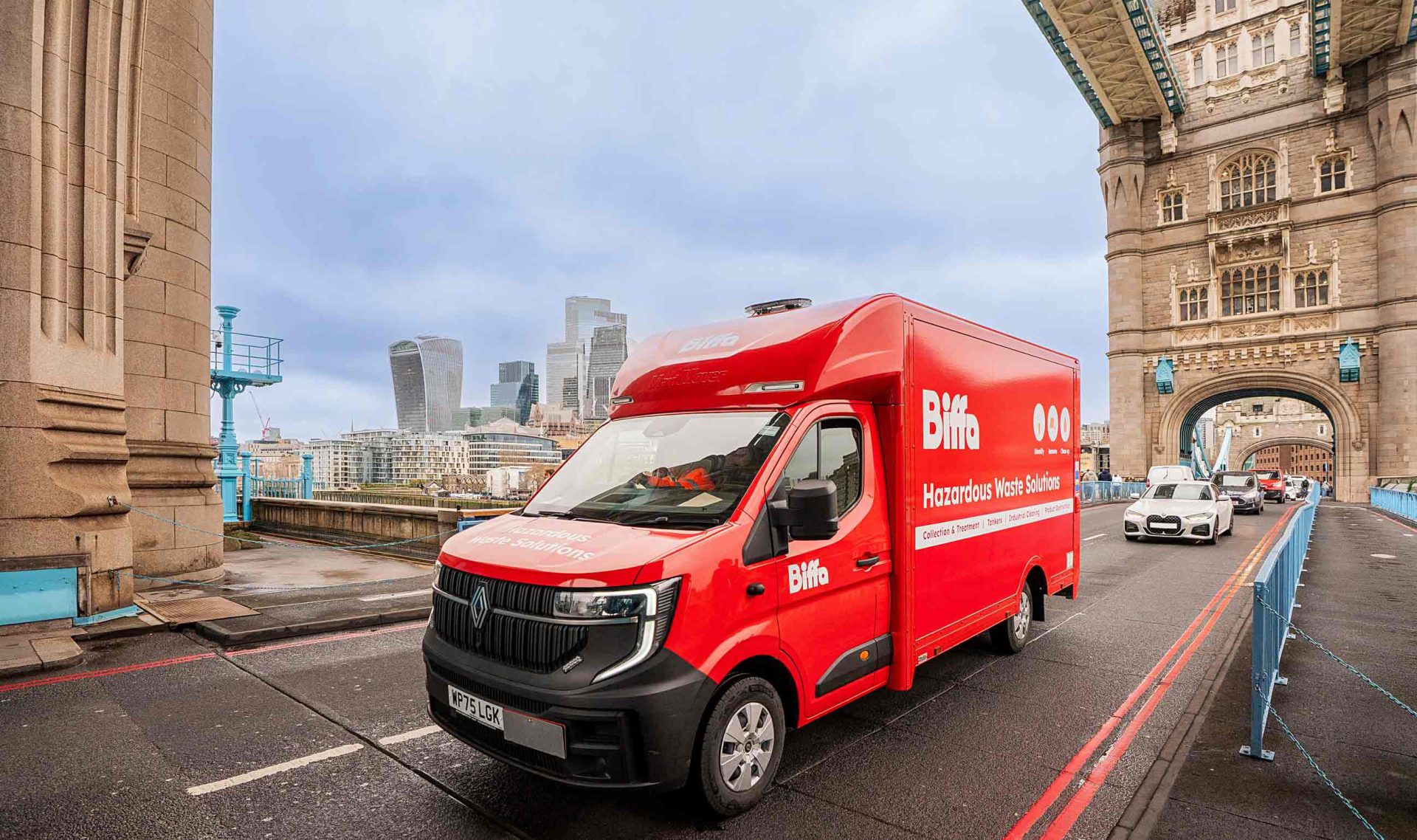 Biffa Low Floor Waste Collection Vans