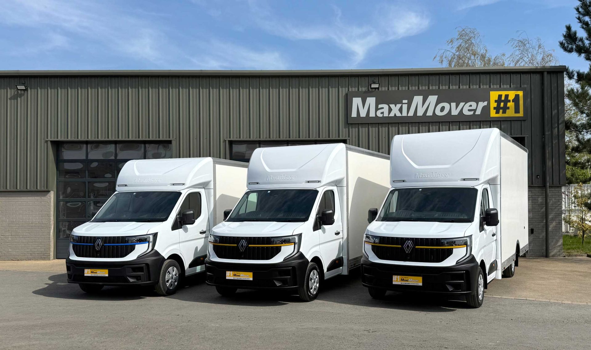 MaxiMover Fleet low loader van sales