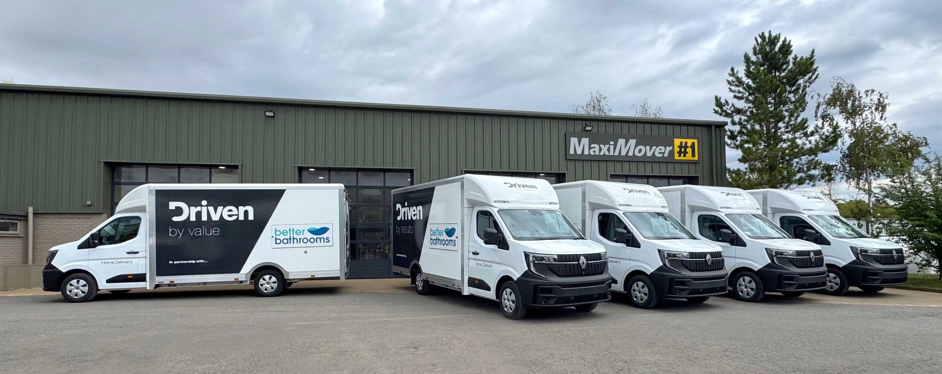 Low Floor High Payload Low Loader Vans for sale in the UK