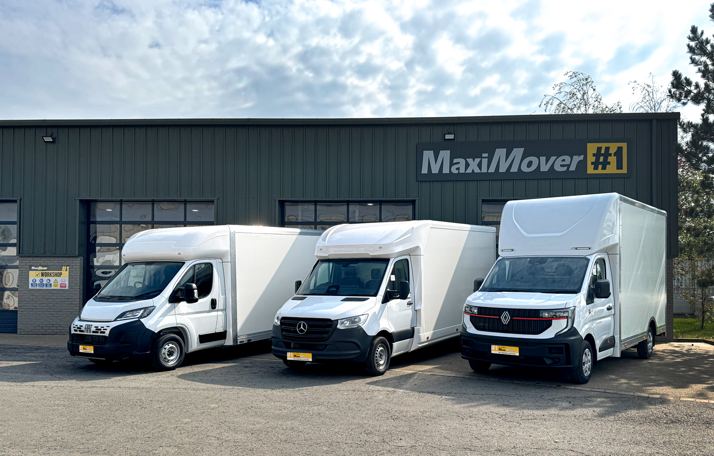 Luton Vans For Sale