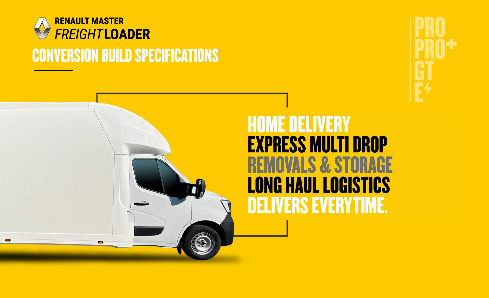 Renault Freight Loader Banner