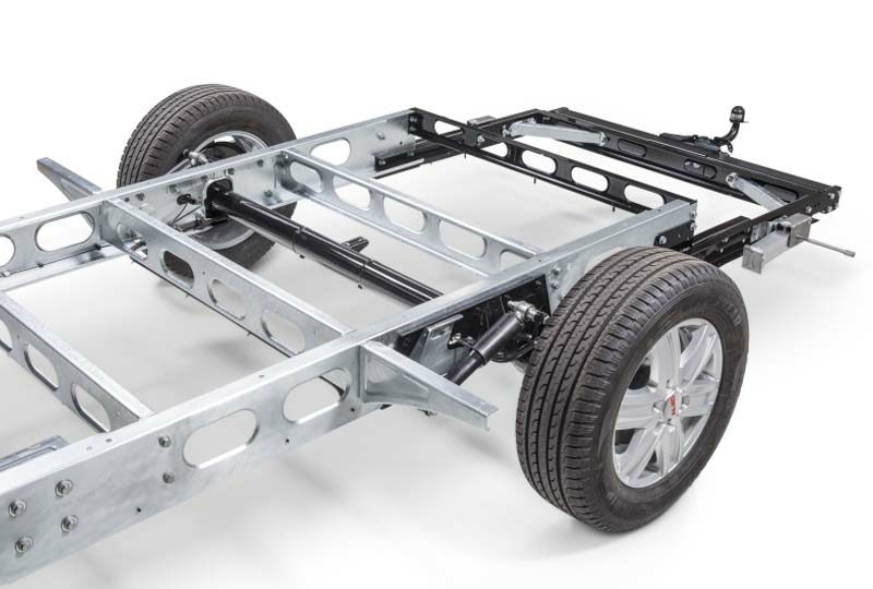 What is independent torsion bar suspension?