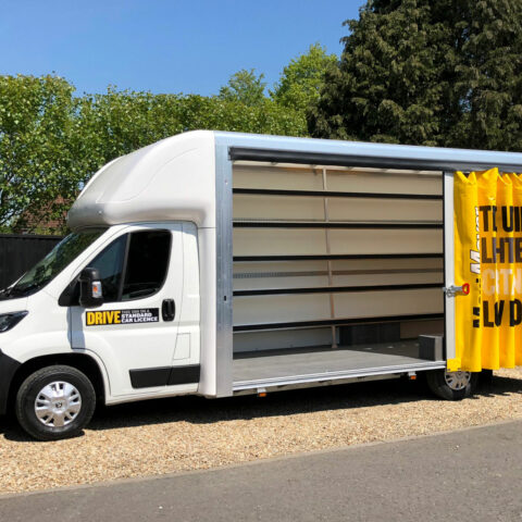 Kurtainslider Low Floor Van