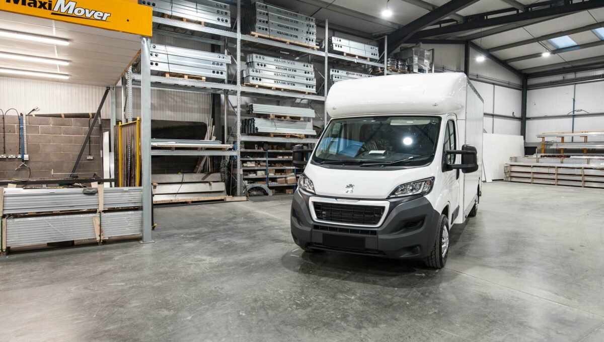 Low Loader Luton