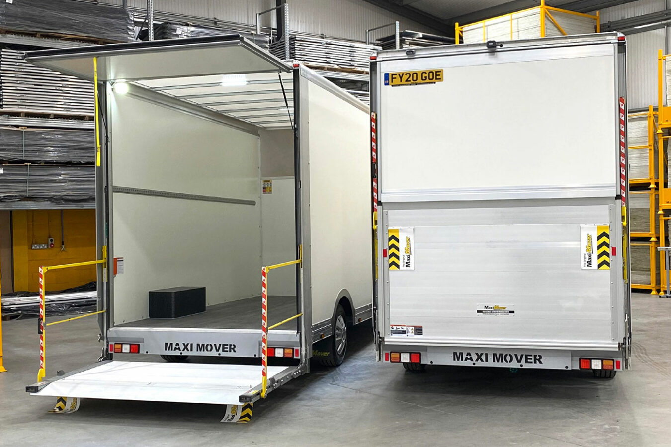 Vauxhall Movano 4.0M X 2.1M with Tail Lift (65 Reg)