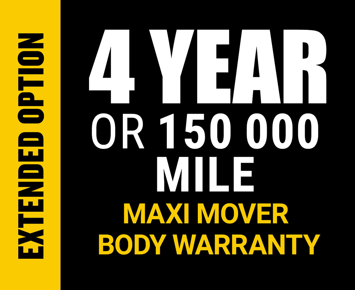 3 Year Warranty