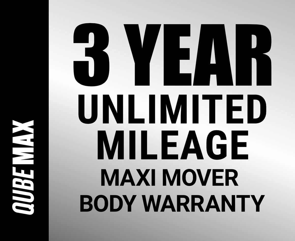 3 Year Warranty